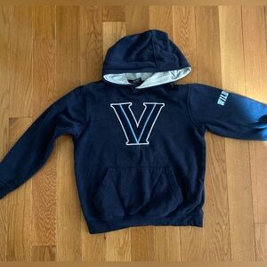 Colosseum Navy and White Villanova Youth Hoodie